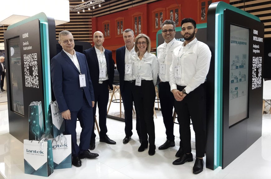 LANTEK TO SHOWCASE LATEST INNOVATIONS AT GLOBAL INDUSTRIE 2023 TECHNOLOGY TRADE FAIR